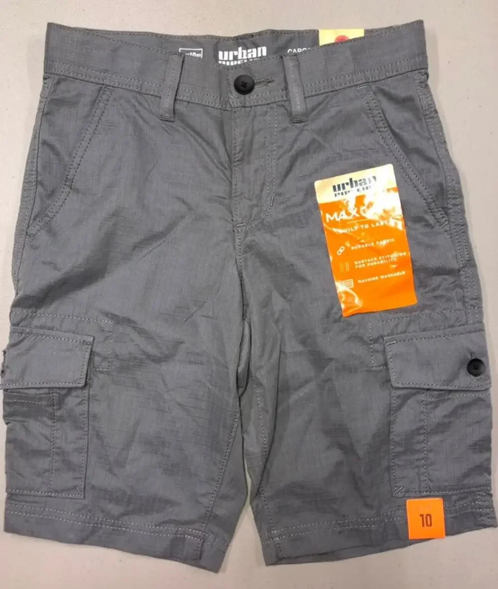 NWT Urban Pipeline Cargo Shorts Boys size 10